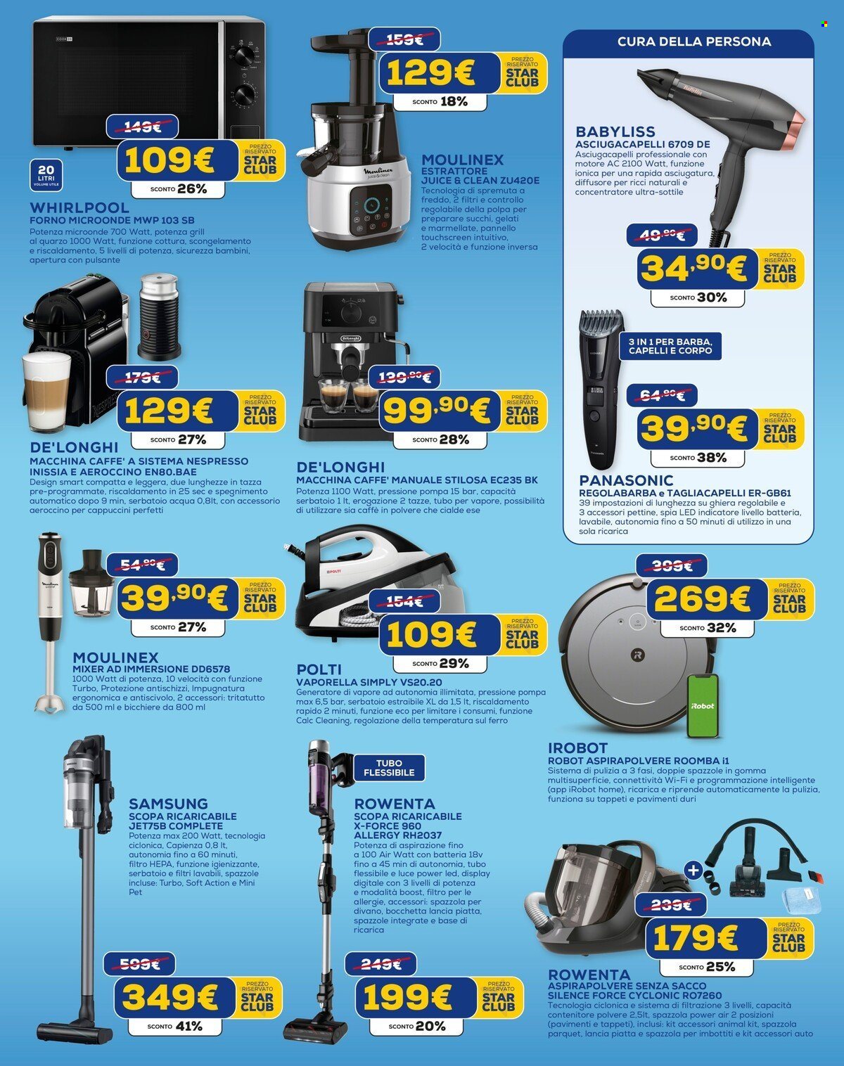 Volantino Euronics - 18/1/2024 - 31/1/2024. Pagina 5