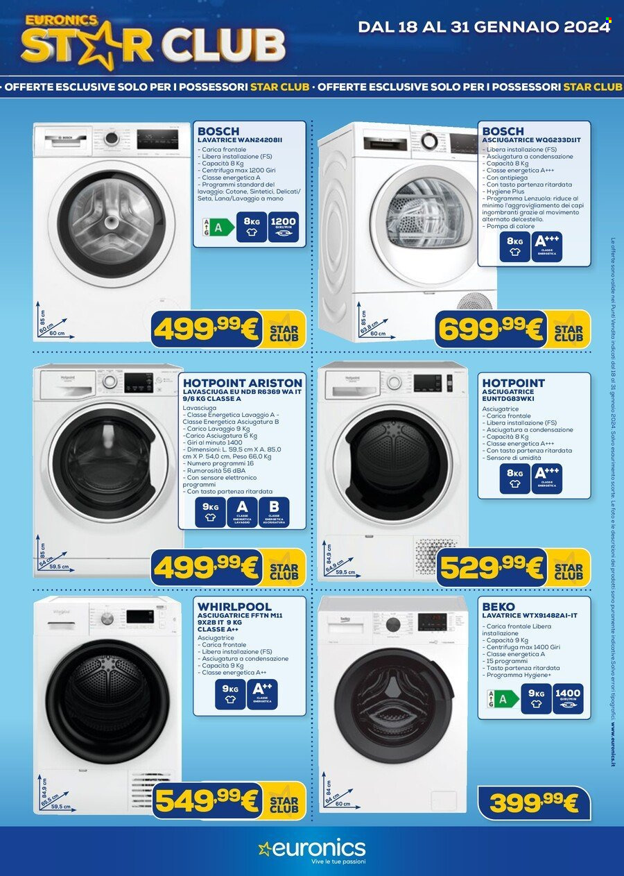 Volantino Euronics - 18/1/2024 - 31/1/2024. Pagina 5