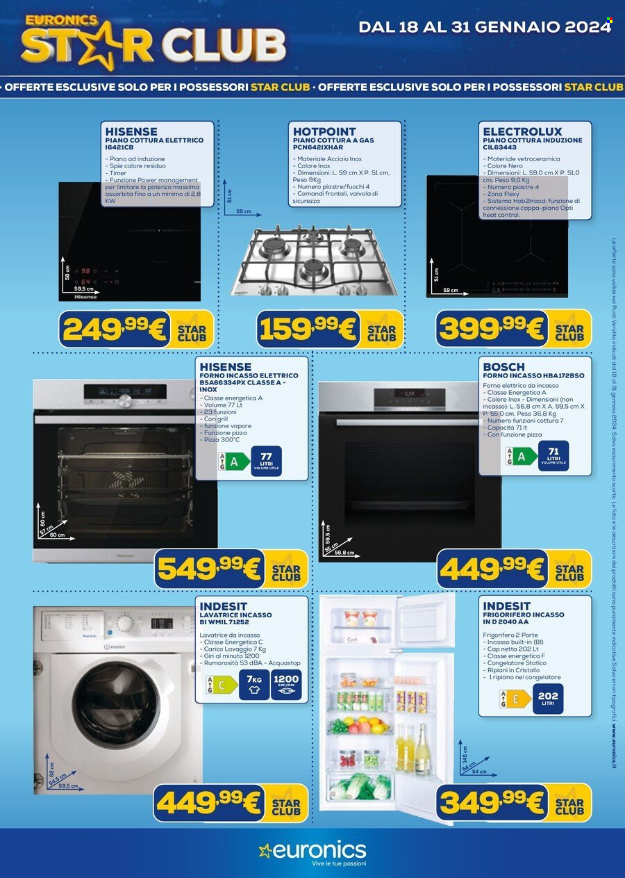 Volantino Euronics - 18/1/2024 - 31/1/2024. Pagina 9
