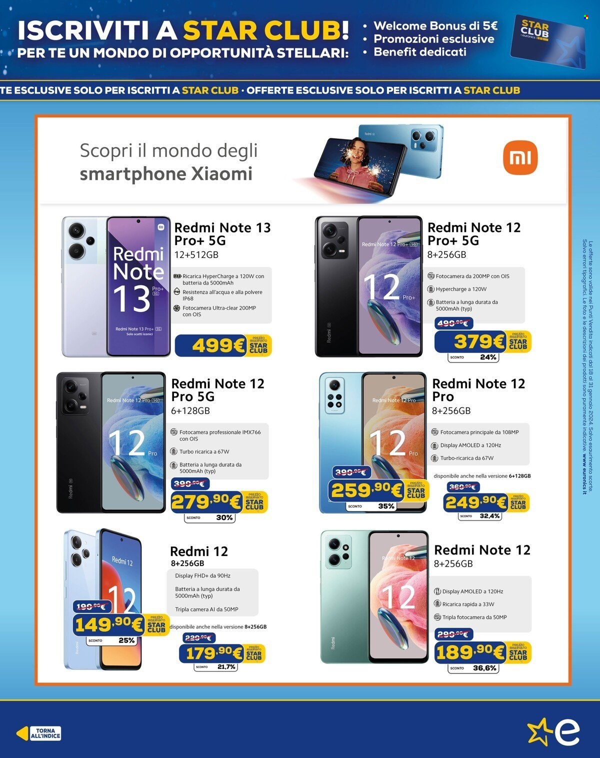 Volantino Euronics - 18/1/2024 - 1/2/2024. Pagina 4