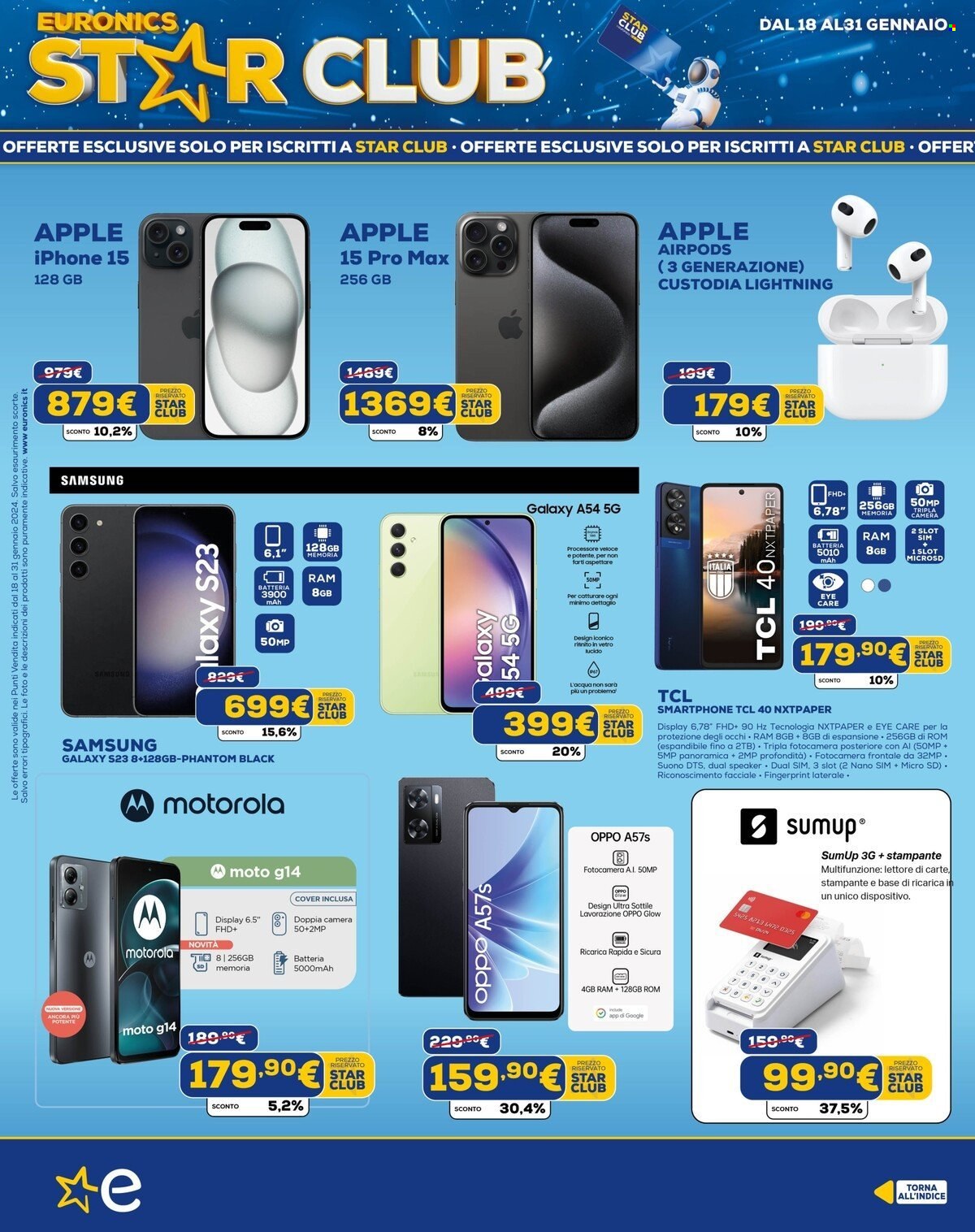 Volantino Euronics - 18/1/2024 - 1/2/2024. Pagina 5