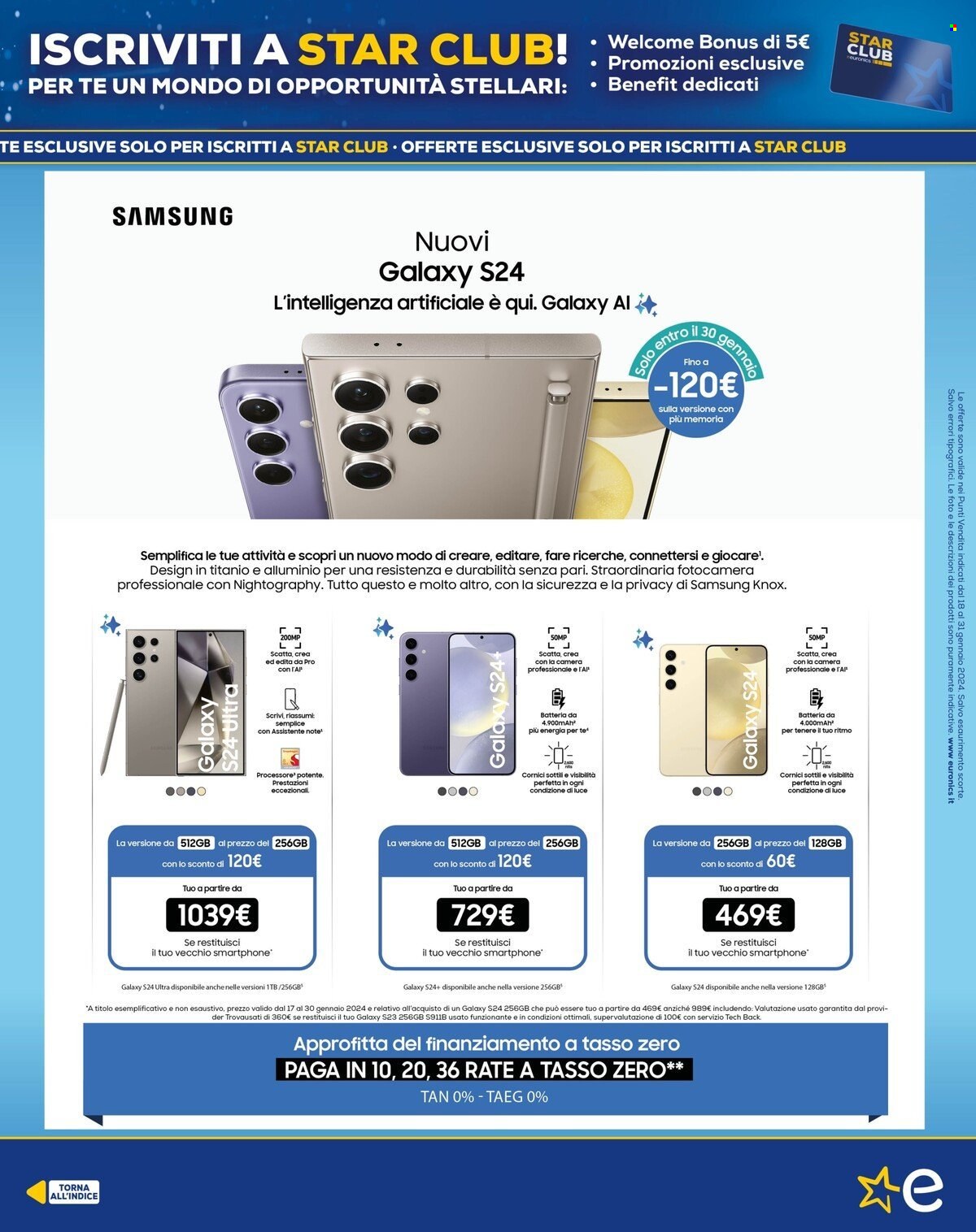 Volantino Euronics - 18/1/2024 - 1/2/2024. Pagina 6