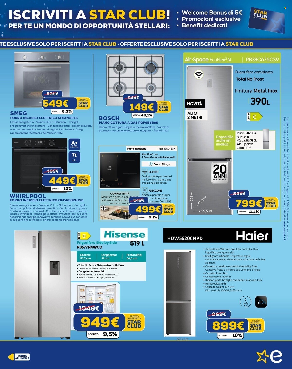 Volantino Euronics - 18/1/2024 - 1/2/2024. Pagina 10
