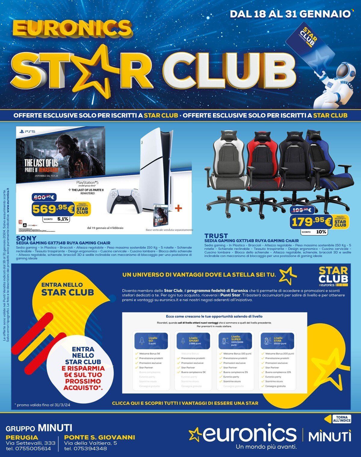 Volantino Euronics - 18/1/2024 - 1/2/2024. Pagina 11
