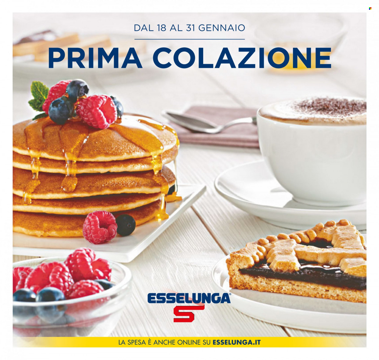 Volantino Esselunga - 18/1/2024 - 31/1/2024. Pagina 1