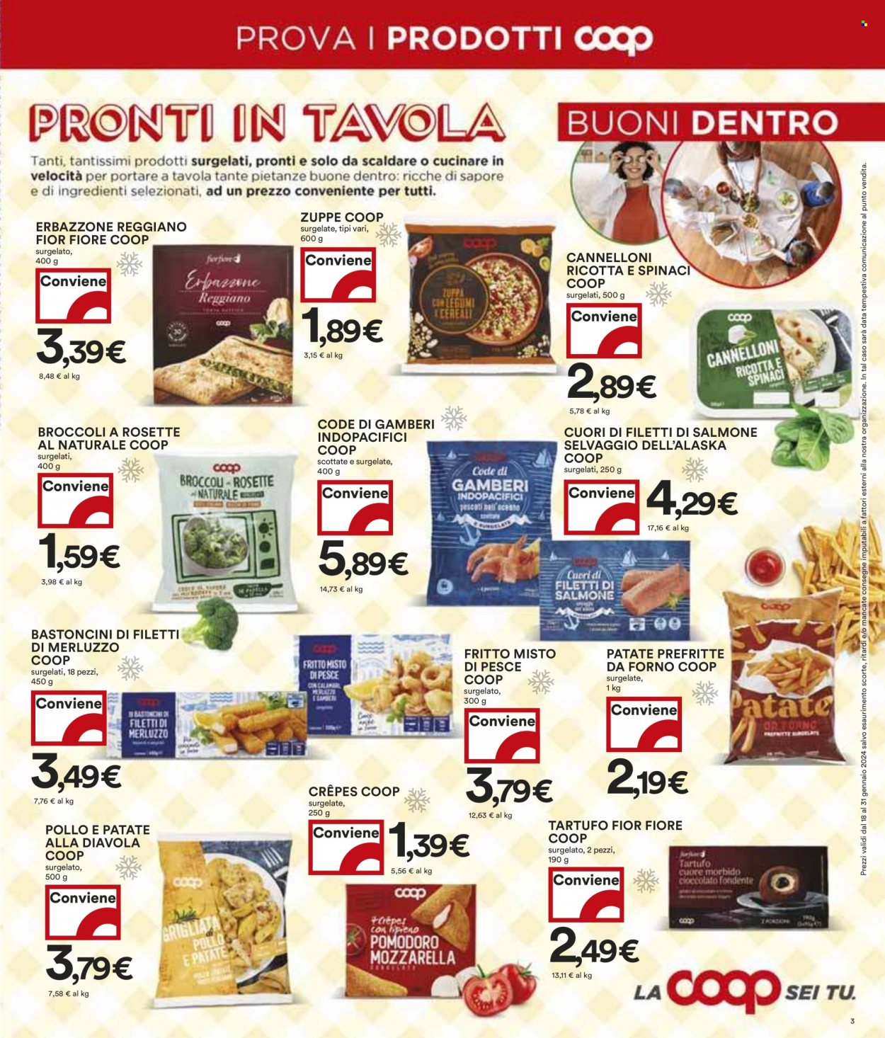 Leták Coop - 18.1.2024 - 31.1.2024. Strana 3