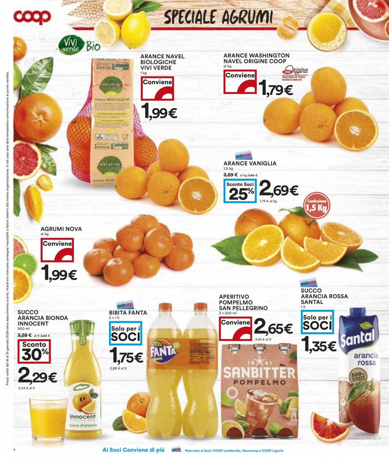 Leták Coop - 18.1.2024 - 31.1.2024. Strana 4
