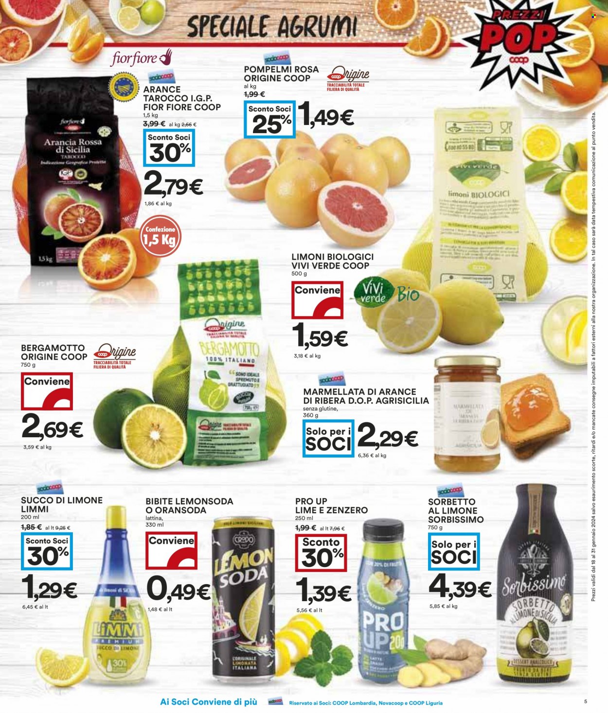 Leták Coop - 18.1.2024 - 31.1.2024. Strana 5