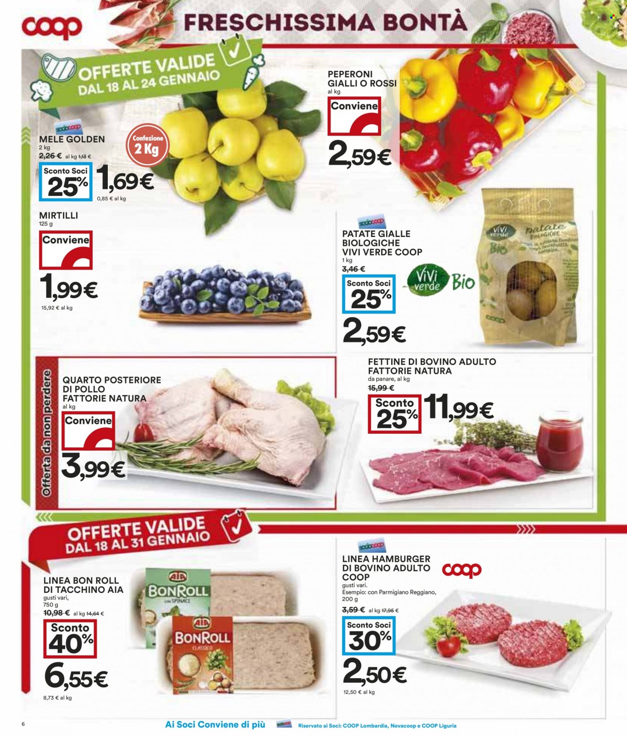 Leták Coop - 18.1.2024 - 31.1.2024. Strana 6