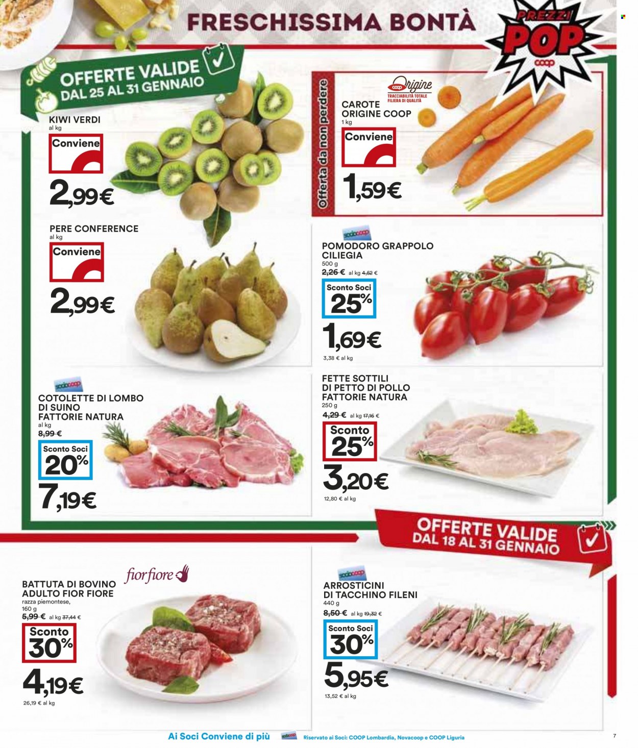 Leták Coop - 18.1.2024 - 31.1.2024. Strana 7