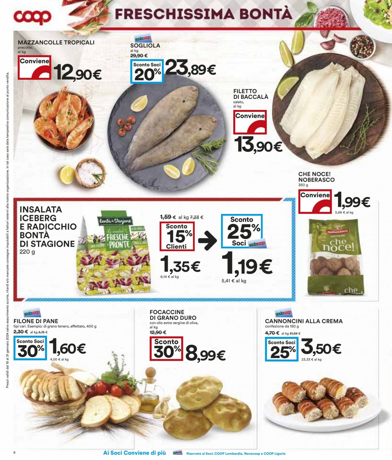 Leták Coop - 18.1.2024 - 31.1.2024. Strana 8