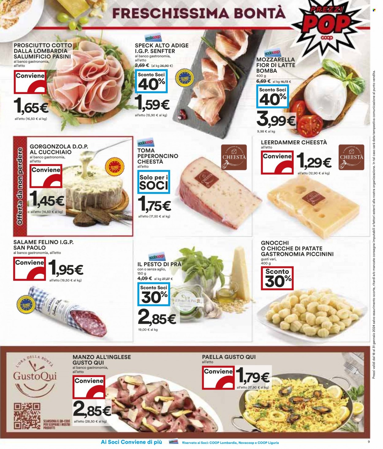 Leták Coop - 18.1.2024 - 31.1.2024. Strana 9