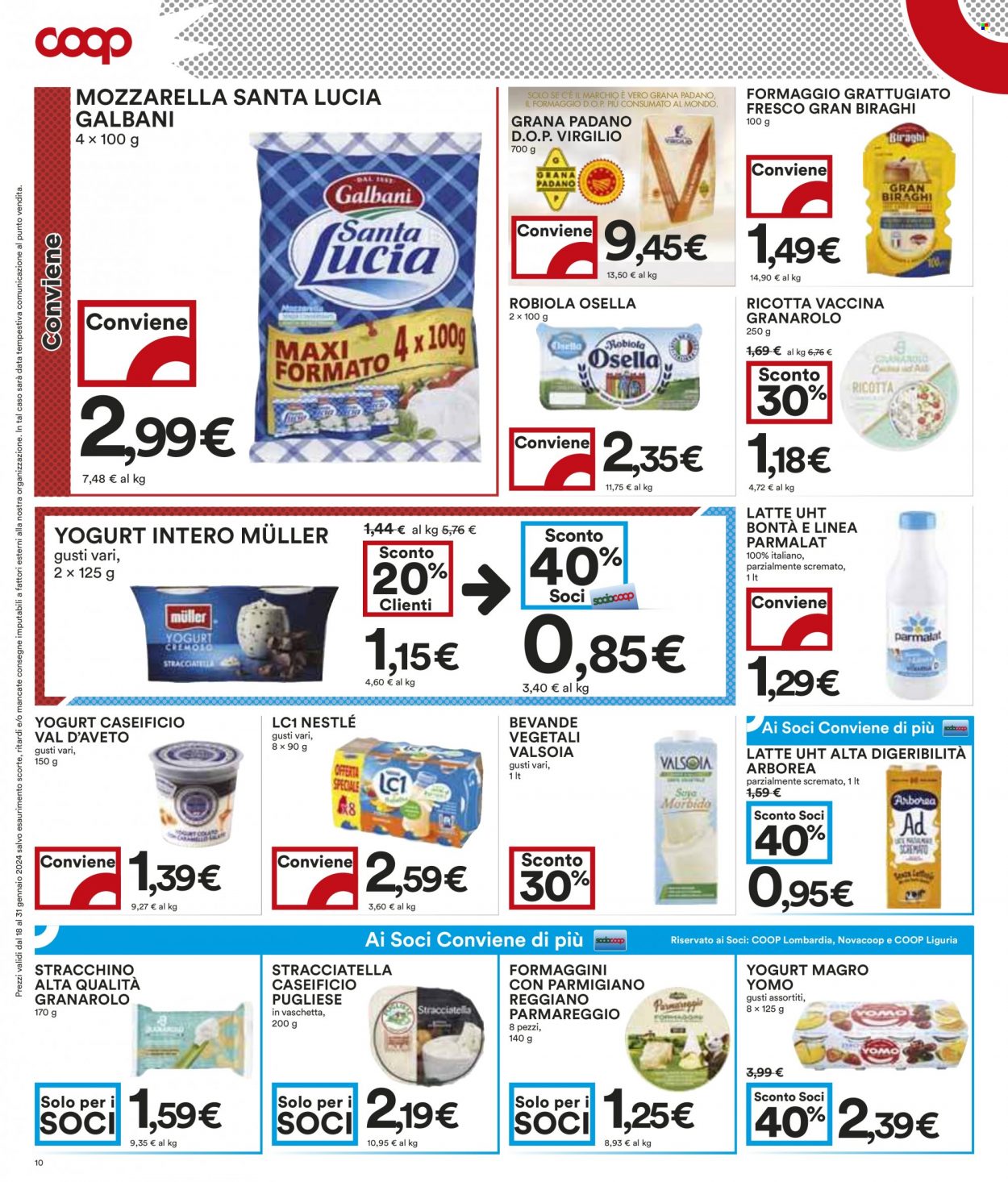 Leták Coop - 18.1.2024 - 31.1.2024. Strana 10