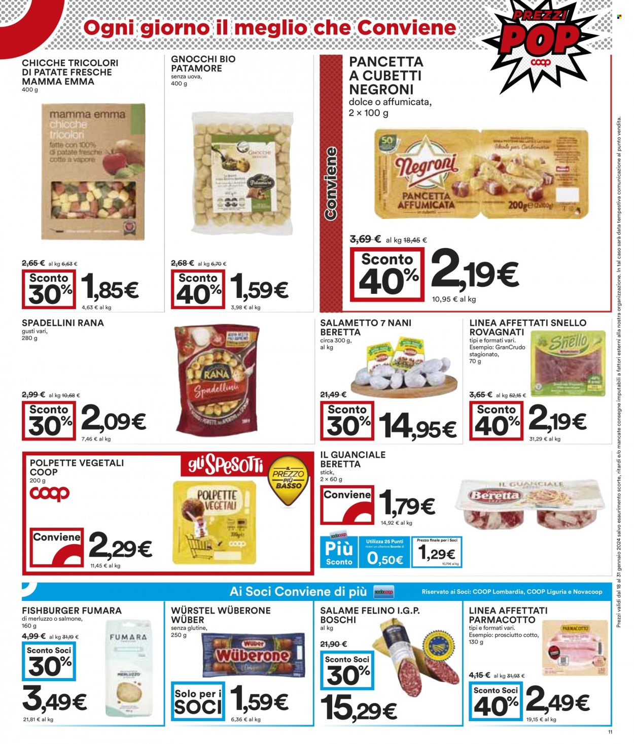 Leták Coop - 18.1.2024 - 31.1.2024. Strana 11