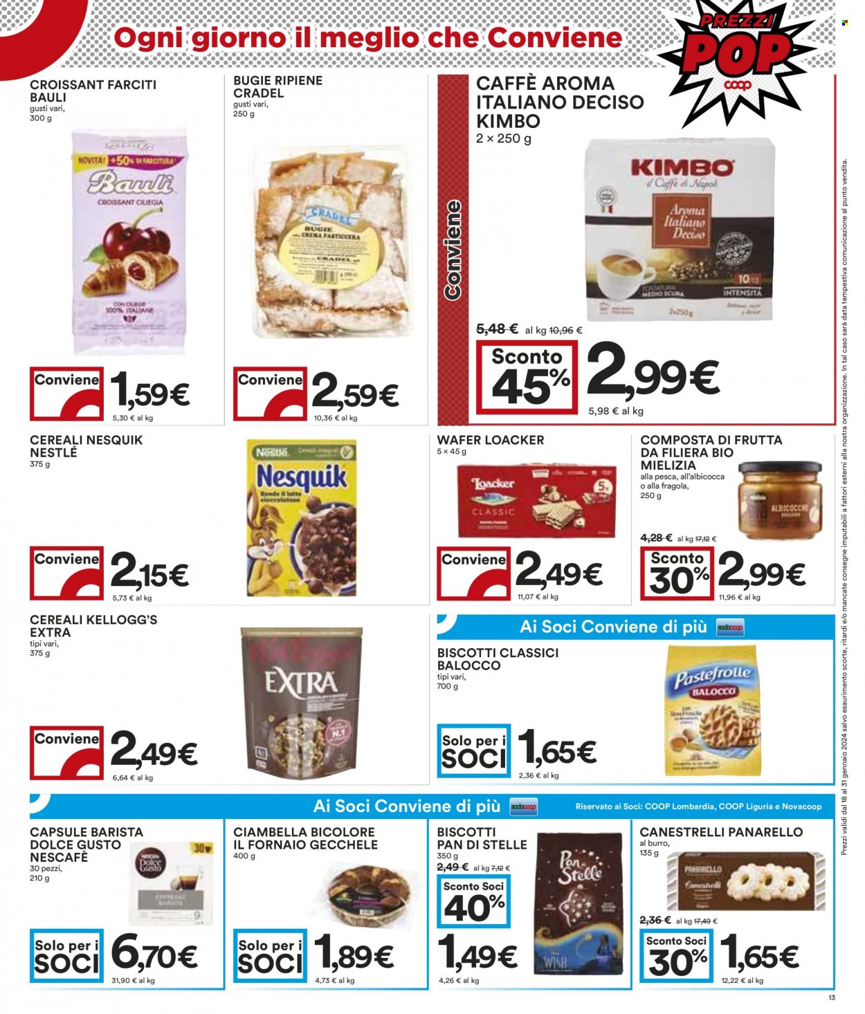 Leták Coop - 18.1.2024 - 31.1.2024. Strana 13