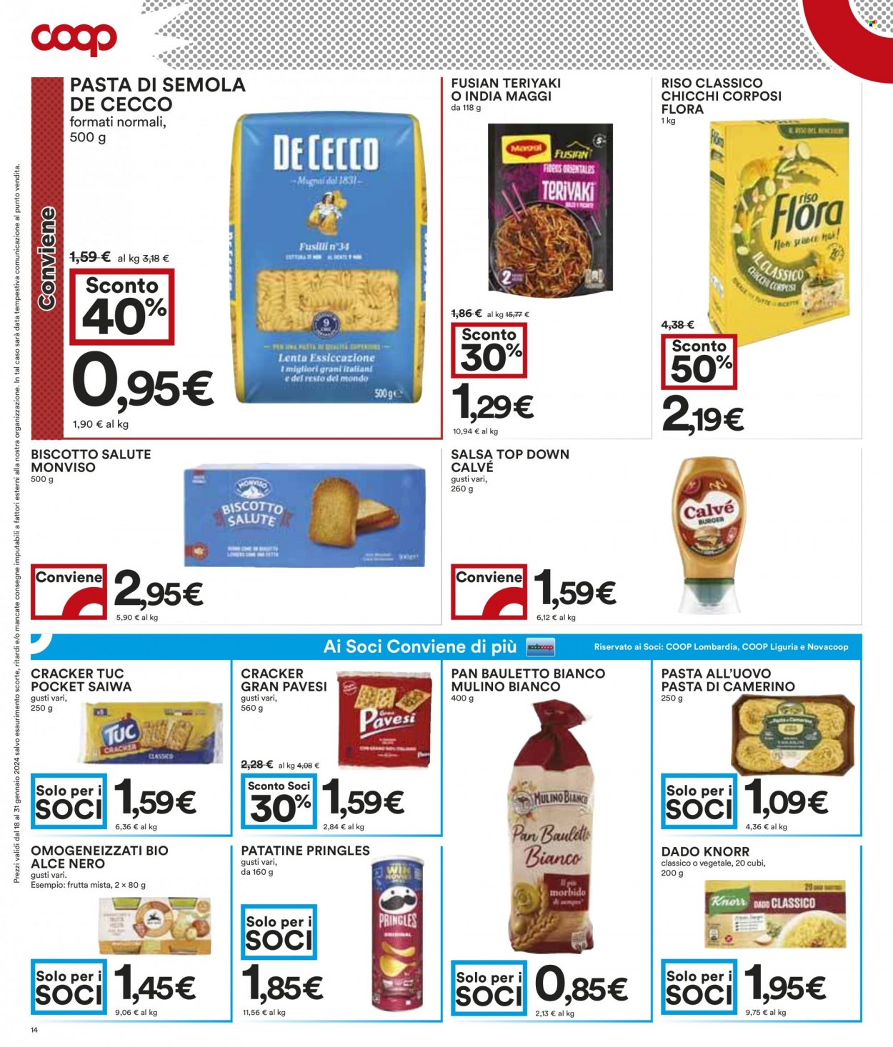 Leták Coop - 18.1.2024 - 31.1.2024. Strana 14