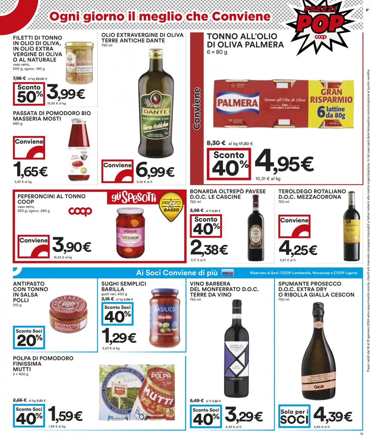 Leták Coop - 18.1.2024 - 31.1.2024. Strana 15