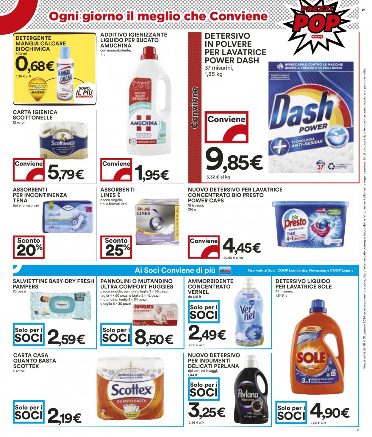 Leták Coop - 18.1.2024 - 31.1.2024. Strana 17