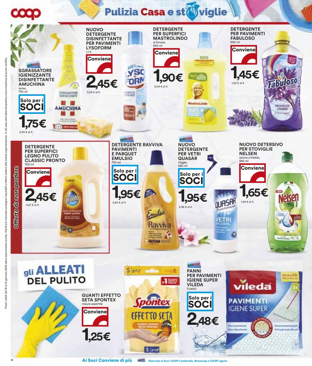 Leták Coop - 18.1.2024 - 31.1.2024. Strana 18