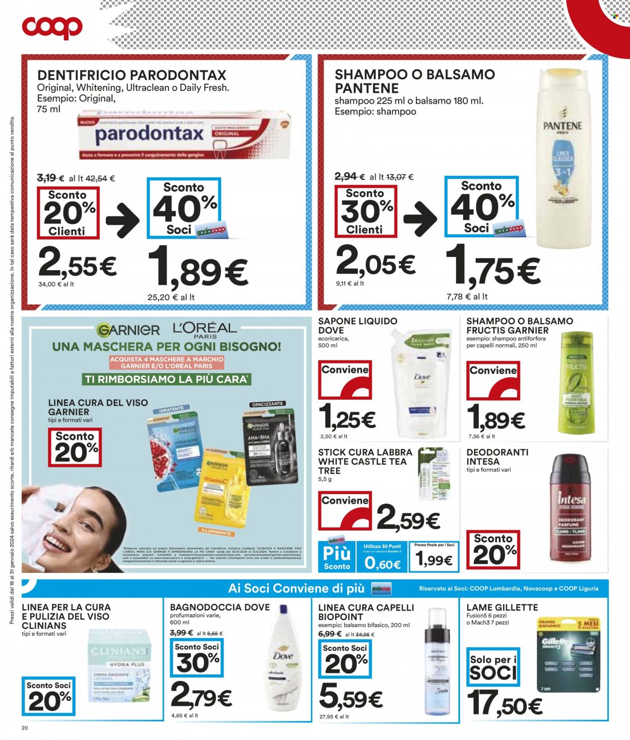 Leták Coop - 18.1.2024 - 31.1.2024. Strana 20