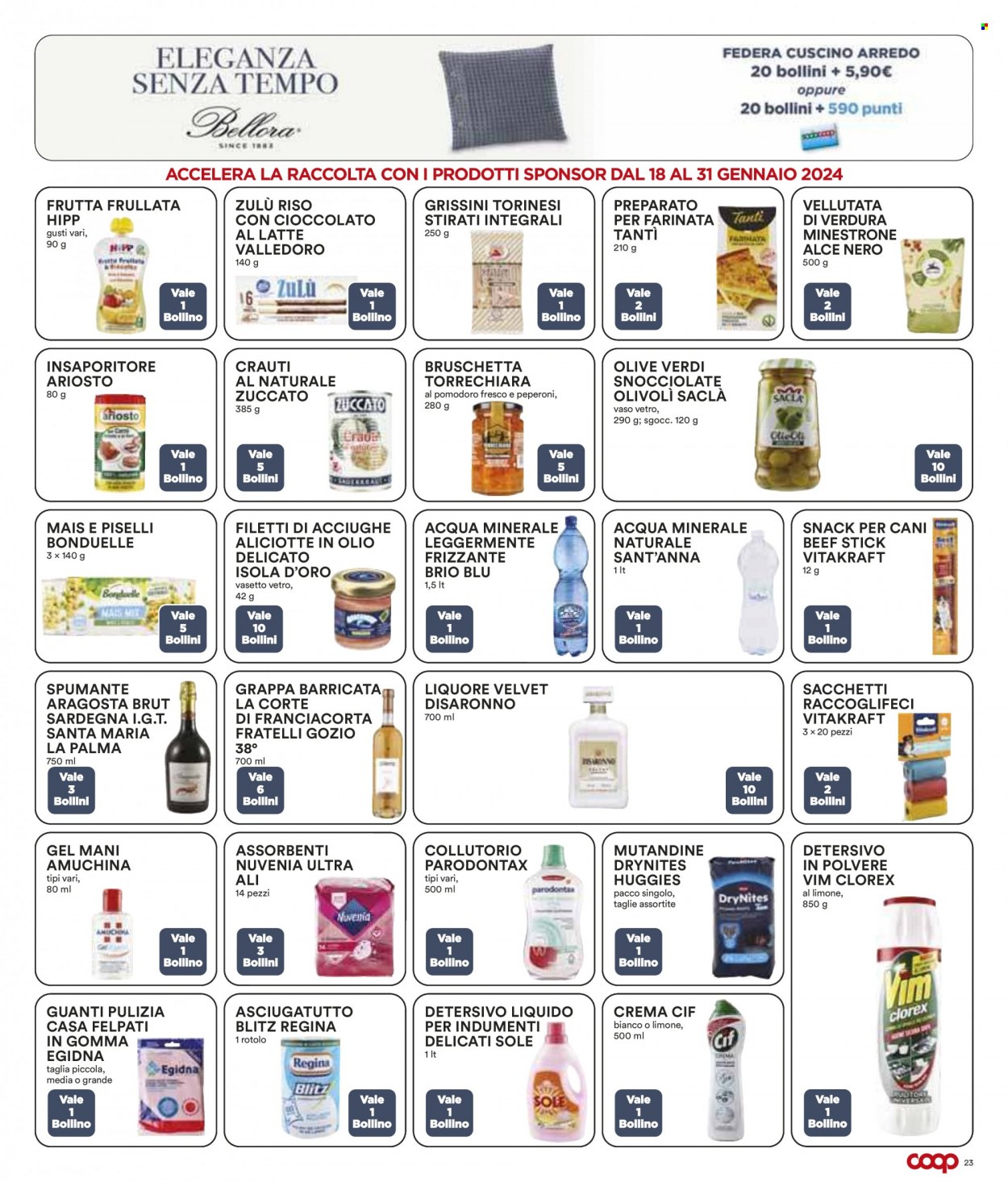 Leták Coop - 18.1.2024 - 31.1.2024. Strana 23