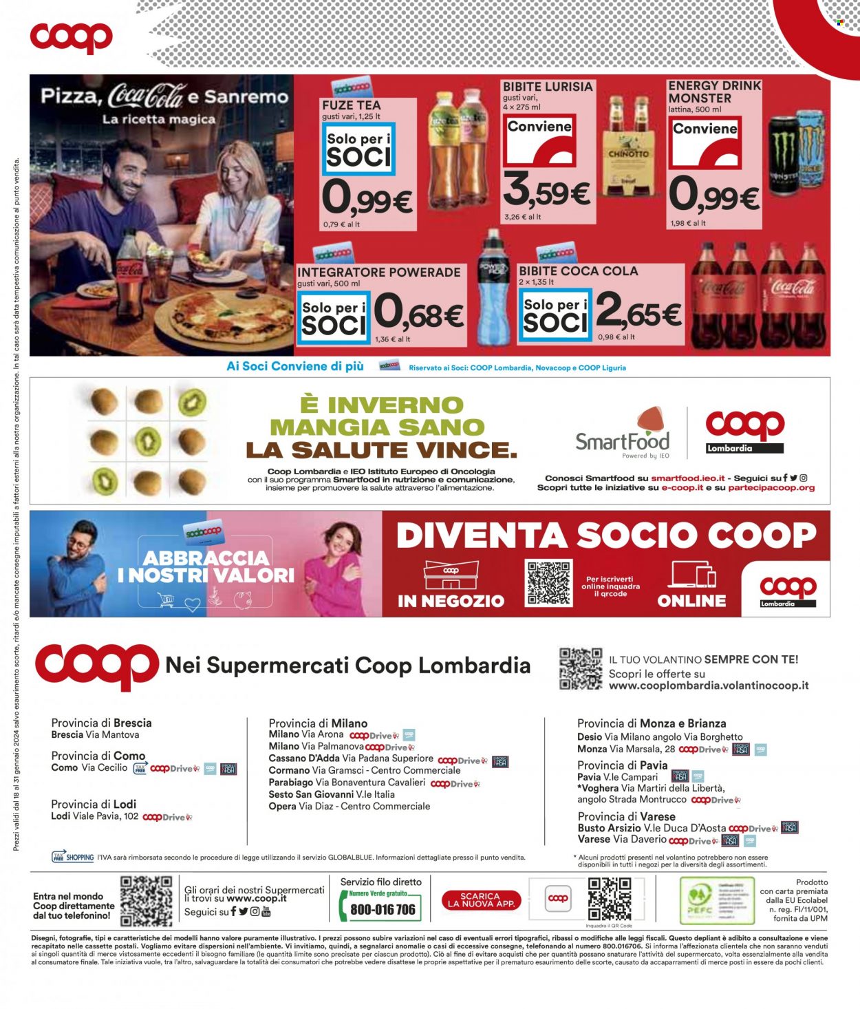 Leták Coop - 18.1.2024 - 31.1.2024. Strana 24