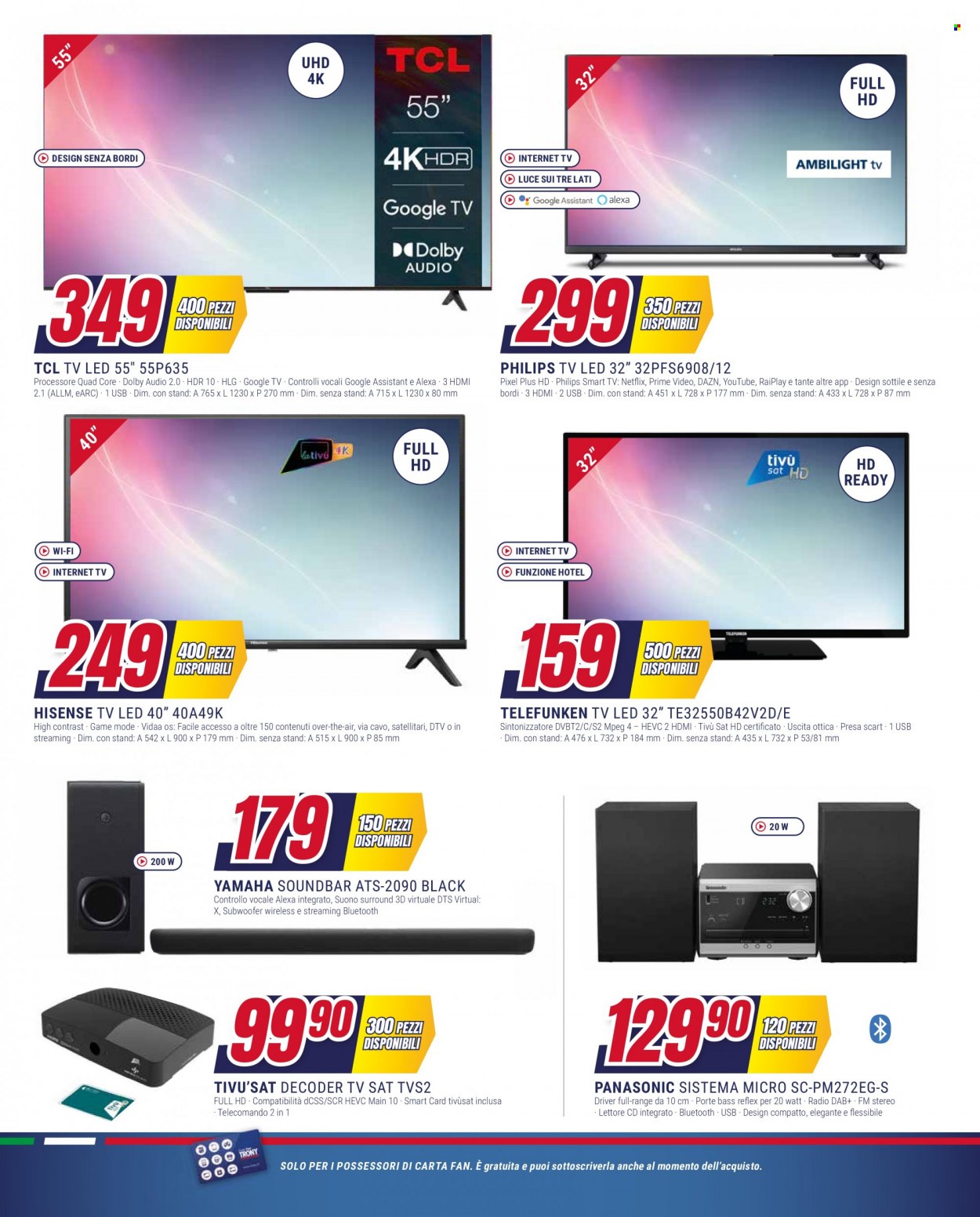 Volantino Trony - 18/1/2024 - 31/1/2024. Pagina 5