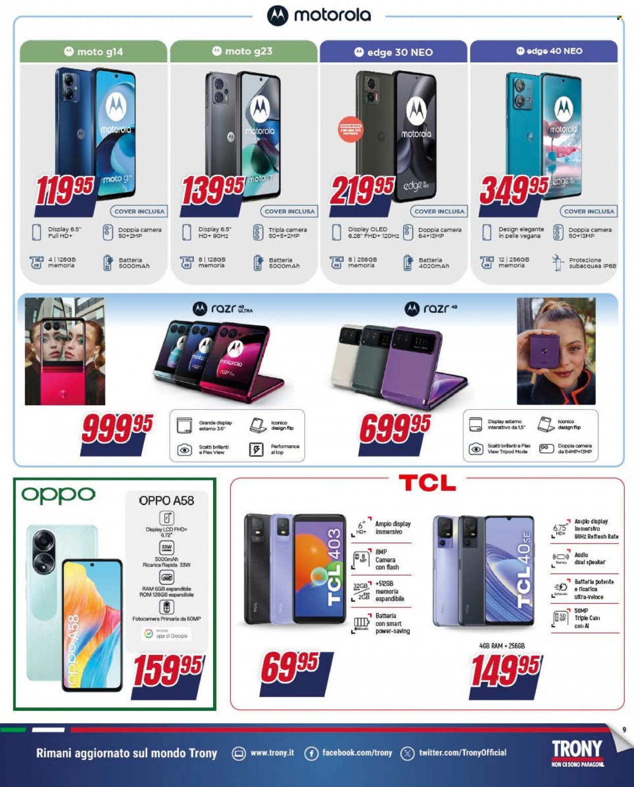Volantino Trony - 18/1/2024 - 31/1/2024. Pagina 9