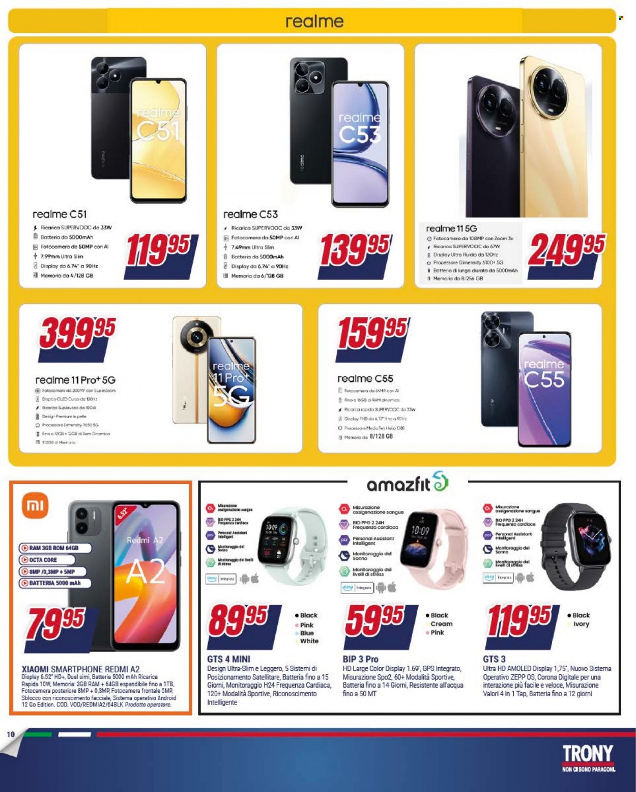 Volantino Trony - 18/1/2024 - 31/1/2024. Pagina 10