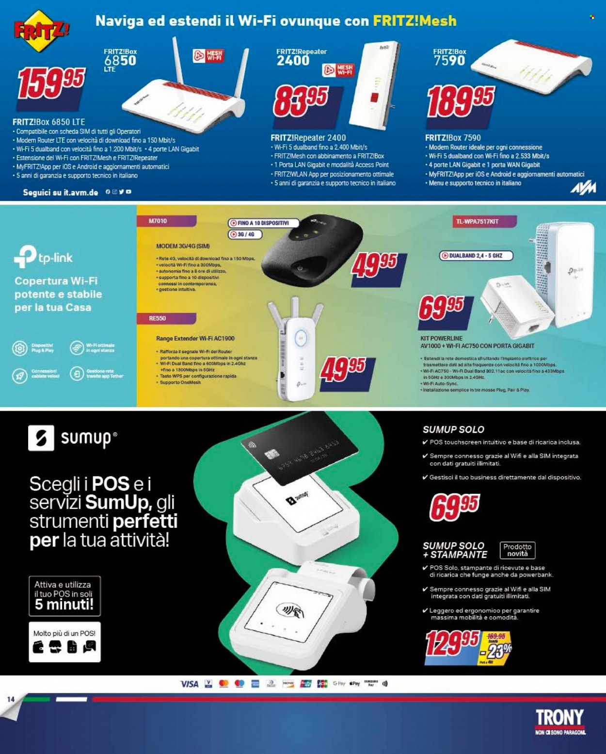 Volantino Trony - 18/1/2024 - 31/1/2024. Pagina 14