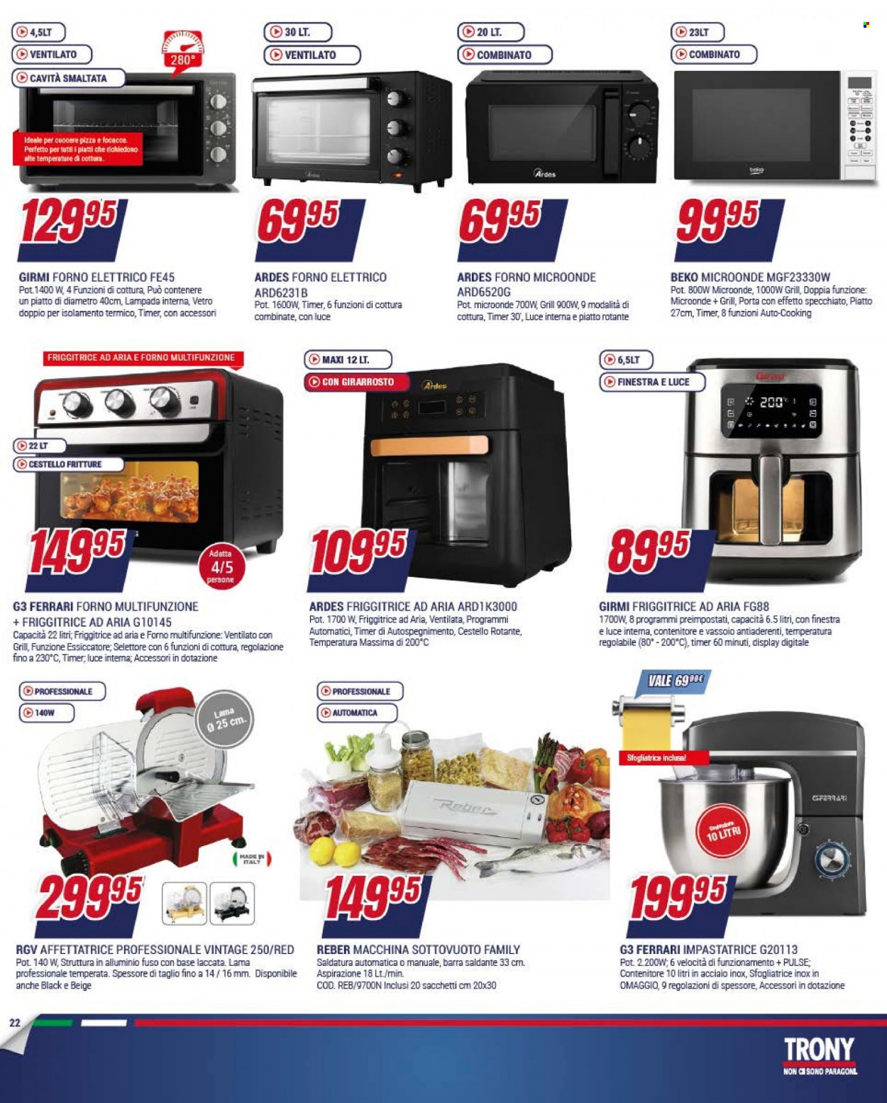Volantino Trony - 18/1/2024 - 31/1/2024. Pagina 22