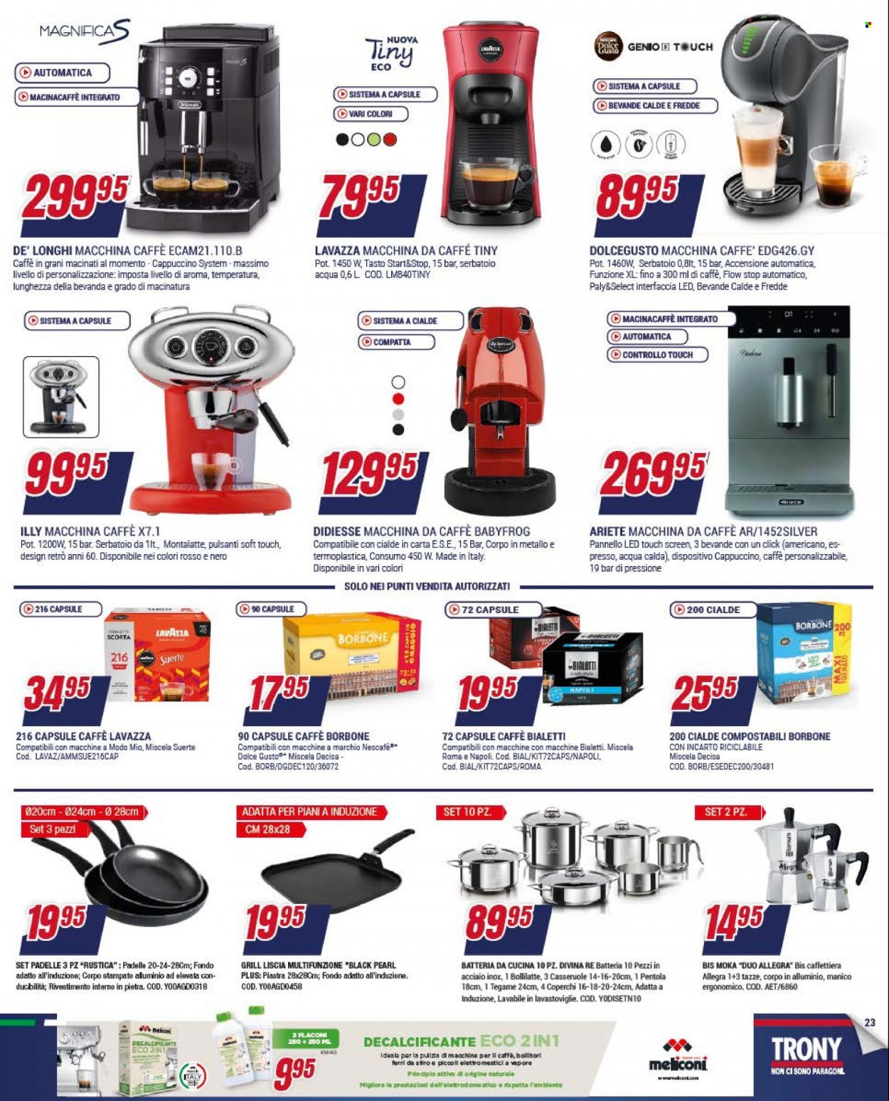 Volantino Trony - 18/1/2024 - 31/1/2024. Pagina 23