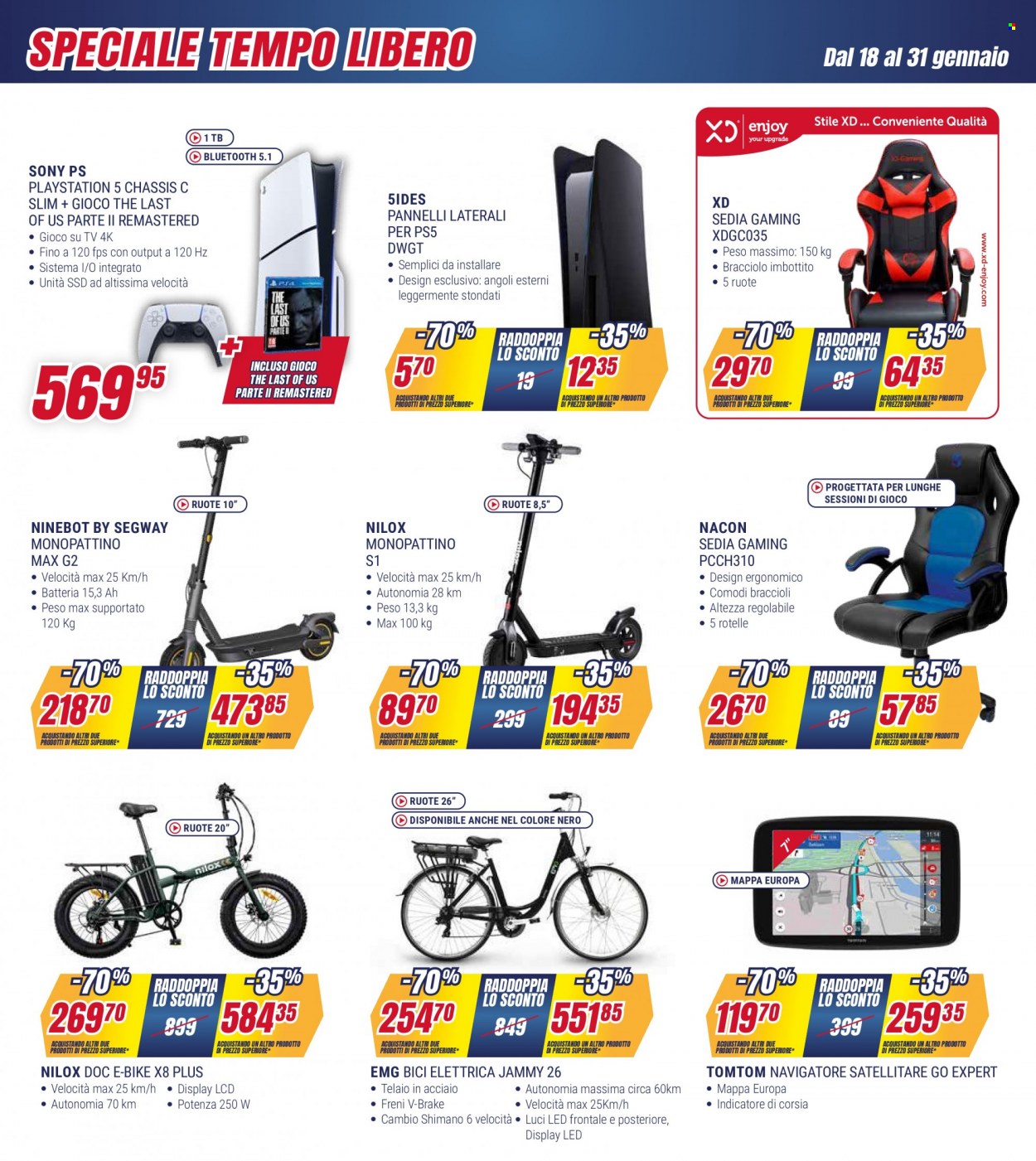 Volantino Trony - 18/1/2024 - 31/1/2024. Pagina 25