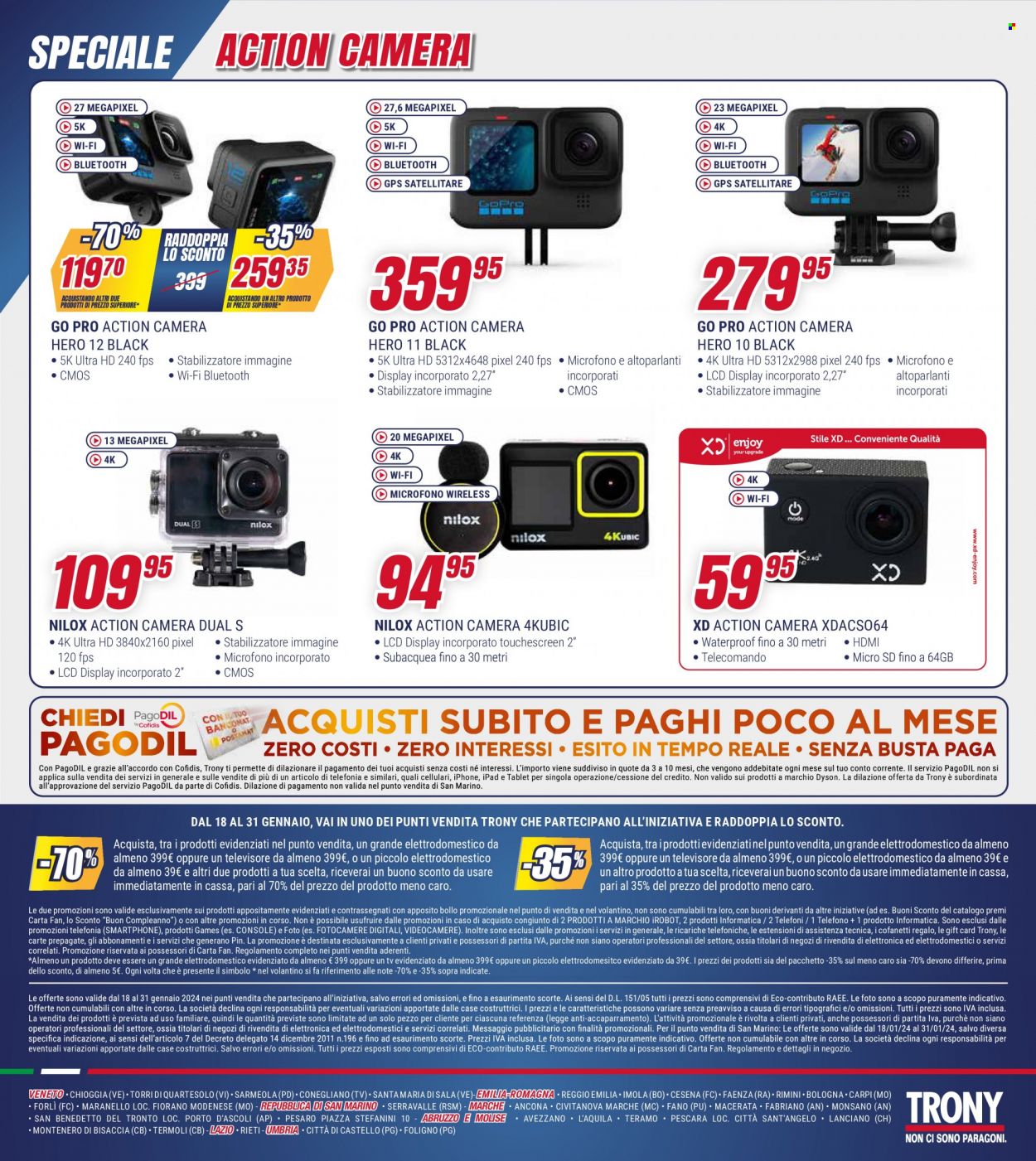 Volantino Trony - 18/1/2024 - 31/1/2024. Pagina 27