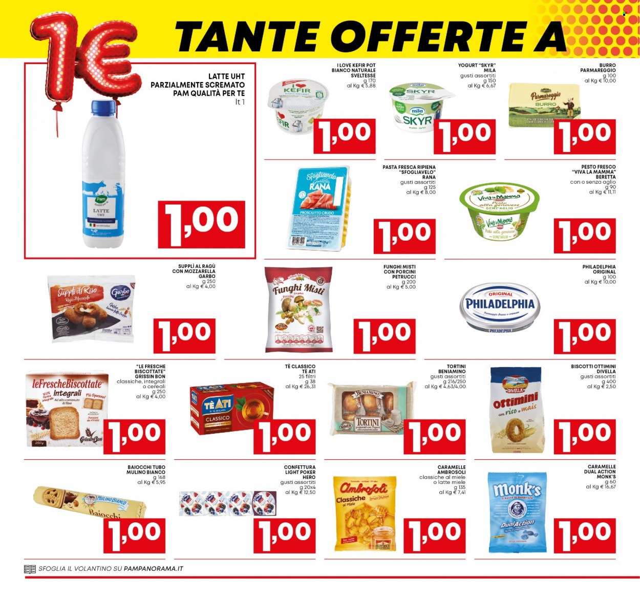 Volantino Pam Panorama - 18/1/2024 - 31/1/2024. Pagina 2