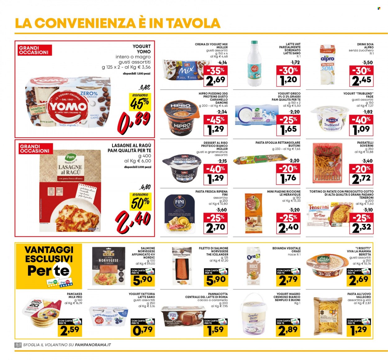 Volantino Pam Panorama - 18/1/2024 - 31/1/2024. Pagina 12