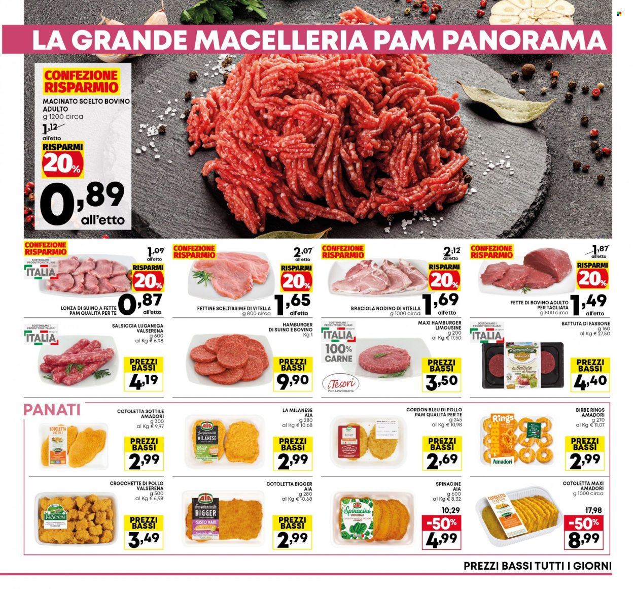 Volantino Pam Panorama - 18/1/2024 - 31/1/2024. Pagina 17