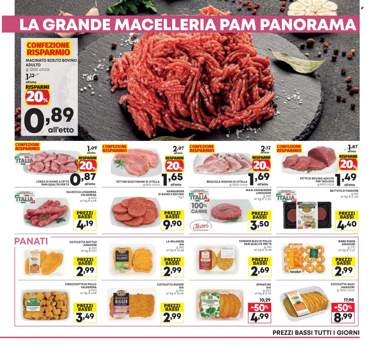 Volantino Panorama - 18/1/2024 - 31/1/2024. Pagina 12