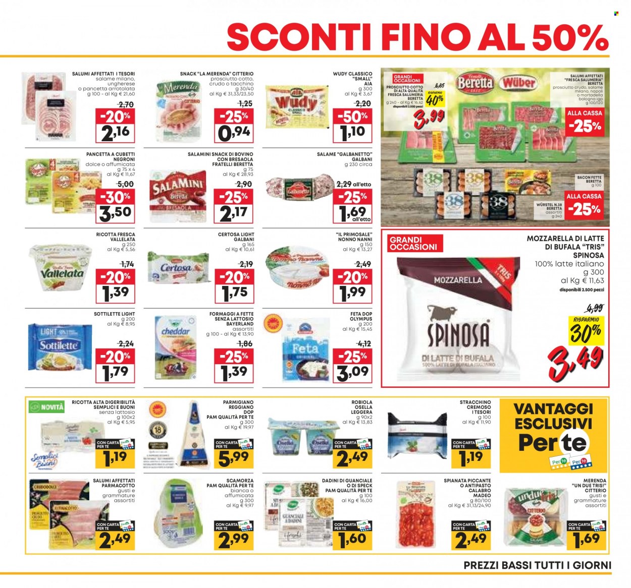 Volantino Panorama - 18/1/2024 - 31/1/2024. Pagina 16