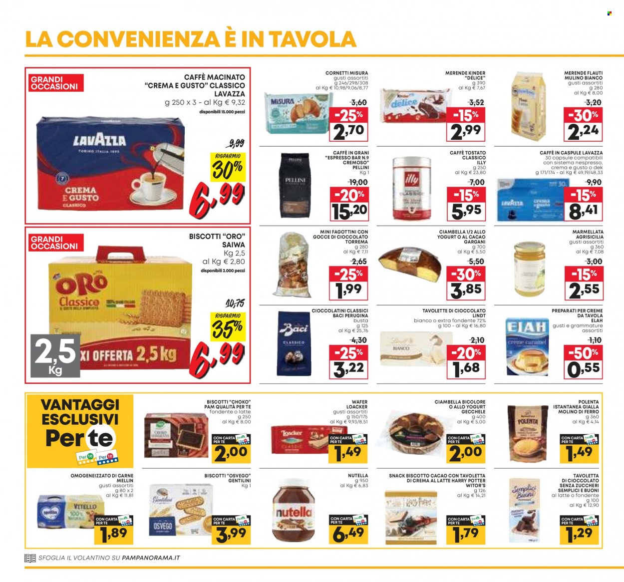 Volantino Panorama - 18/1/2024 - 31/1/2024. Pagina 19