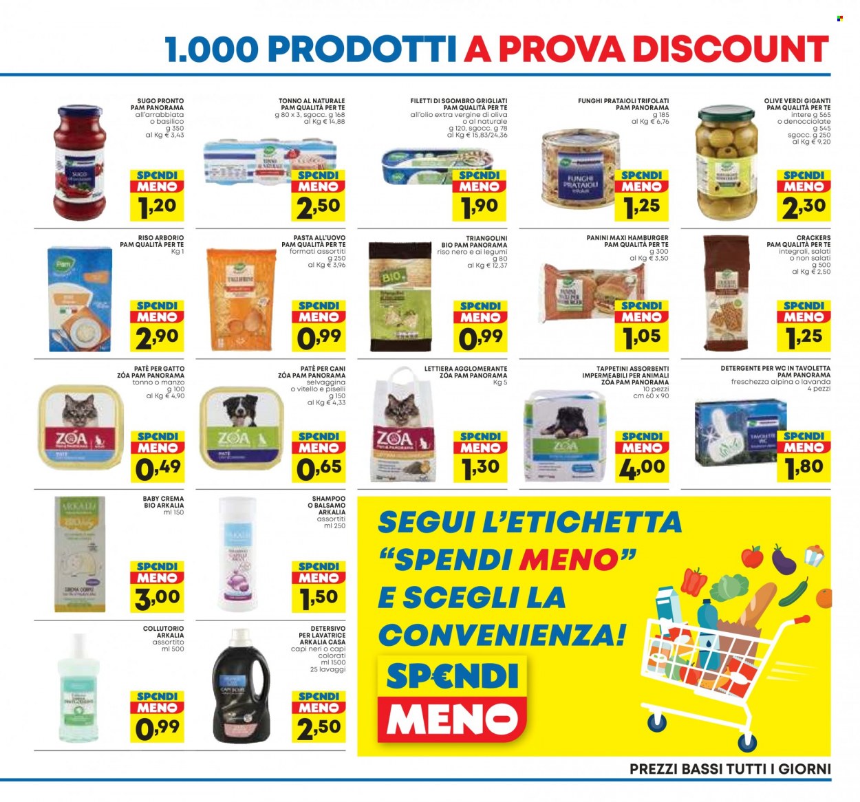 Volantino Panorama - 18/1/2024 - 31/1/2024. Pagina 20