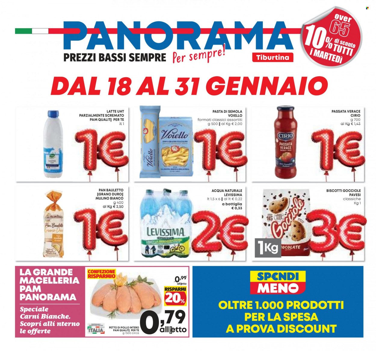 Volantino Panorama - 18/1/2024 - 31/1/2024. Pagina 28