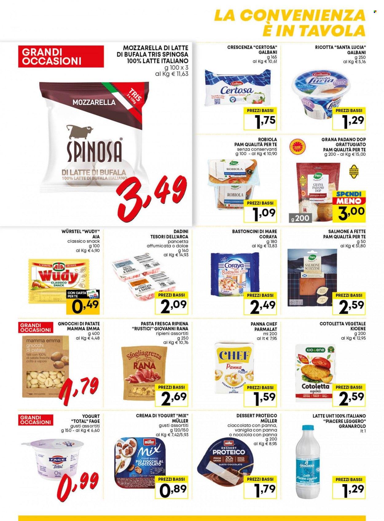 Volantino Pam Panorama - 18/1/2024 - 31/1/2024. Pagina 7