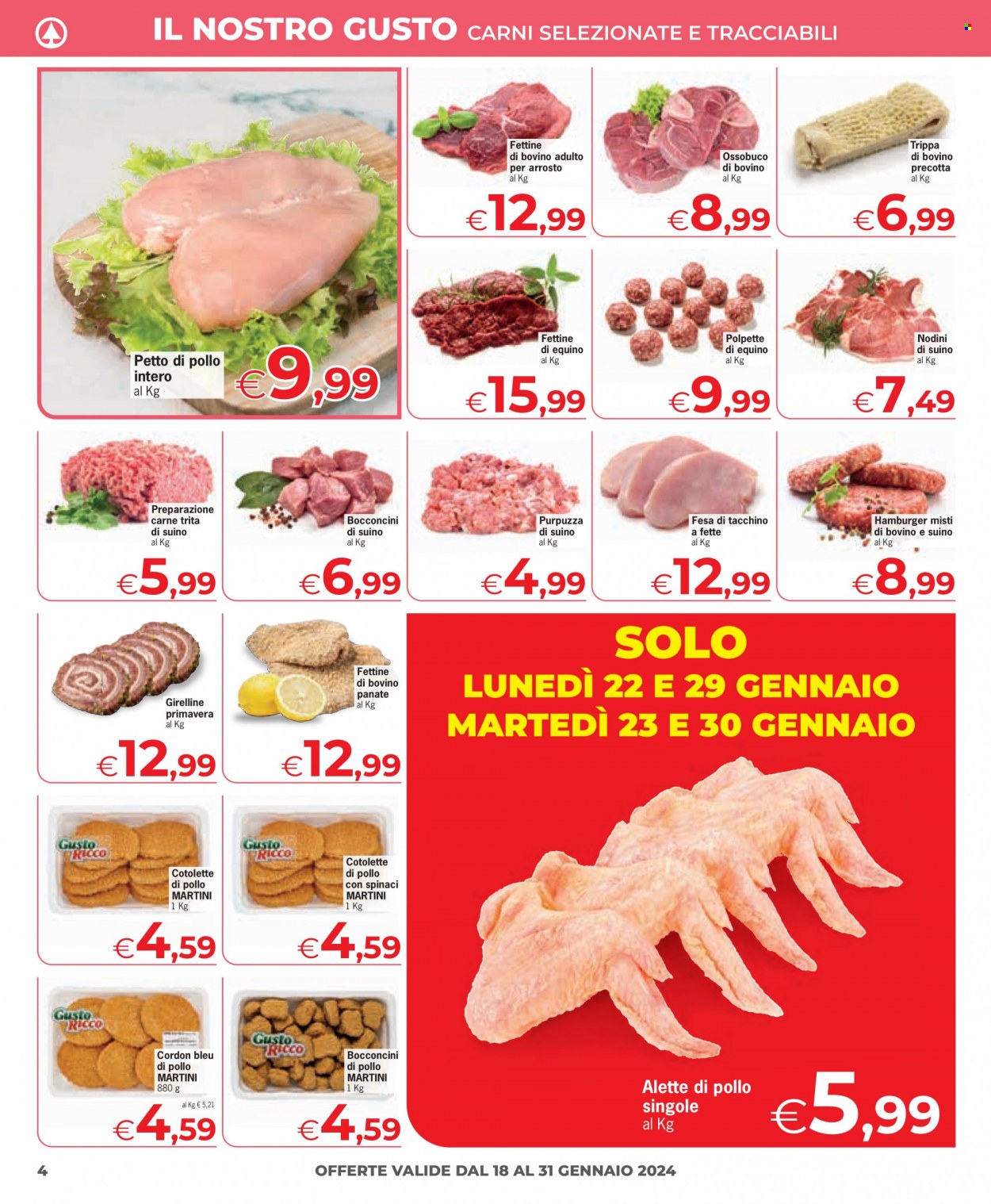 Leták Eurospar - 18.1.2024 - 31.1.2024. Strana 4