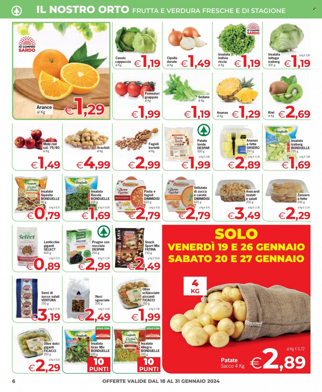 Leták Eurospar - 18.1.2024 - 31.1.2024. Strana 6