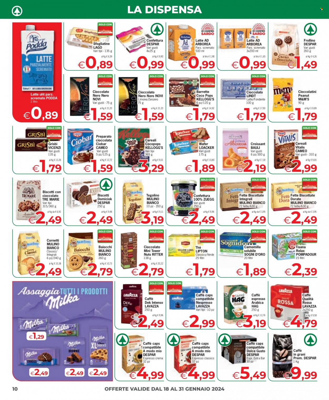 Leták Eurospar - 18.1.2024 - 31.1.2024. Strana 10