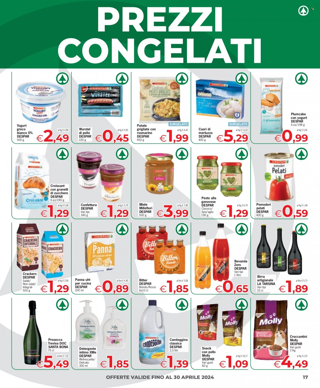 Leták Eurospar - 18.1.2024 - 31.1.2024. Strana 17