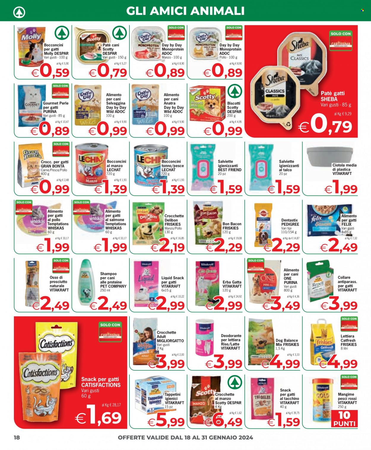 Leták Eurospar - 18.1.2024 - 31.1.2024. Strana 18
