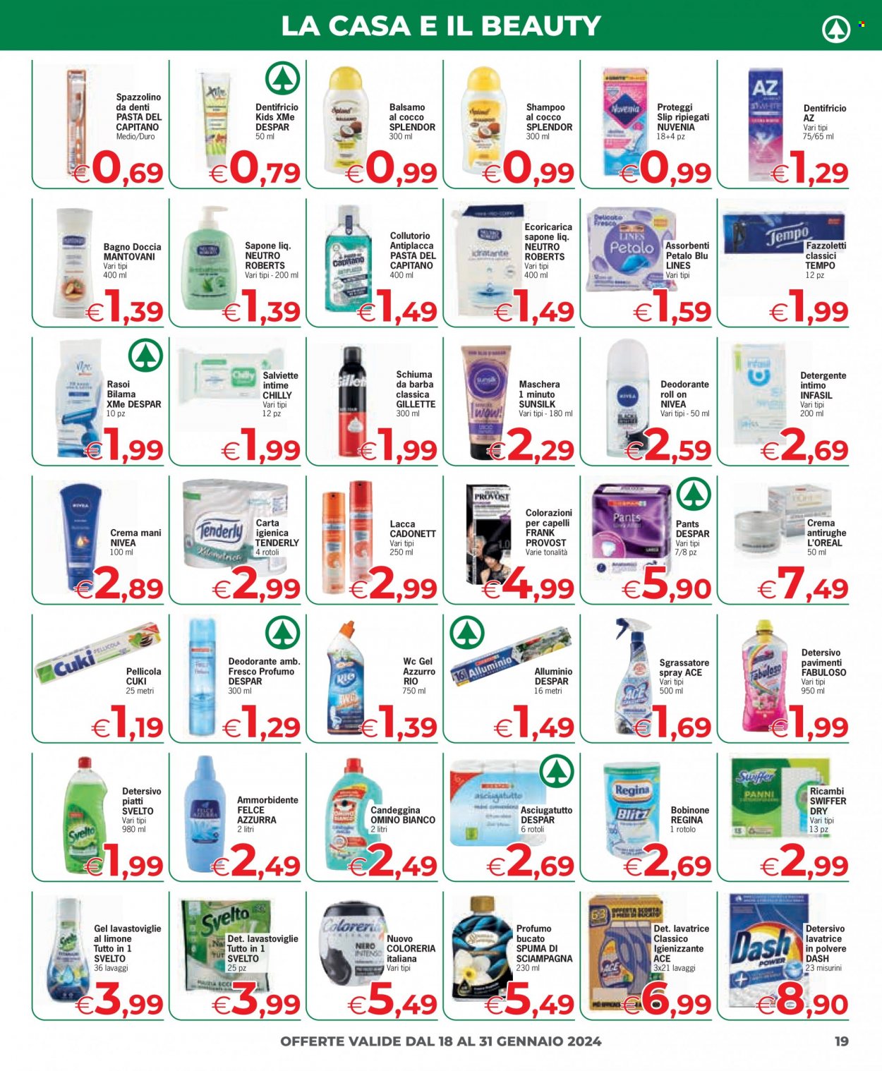 Leták Eurospar - 18.1.2024 - 31.1.2024. Strana 19