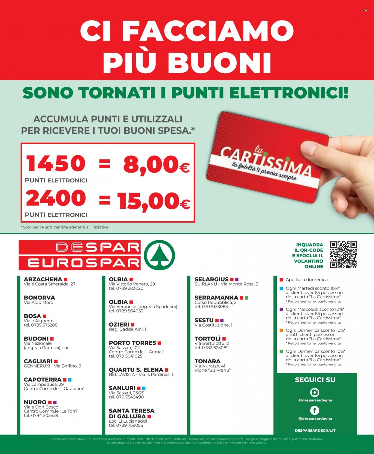 Leták Eurospar - 18.1.2024 - 31.1.2024. Strana 20